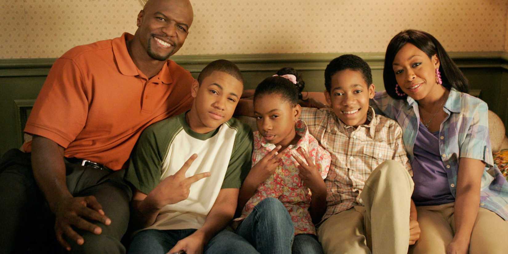 The central cast of the sitcom Everybody Hates Chris