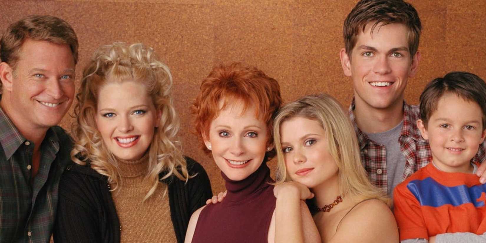 The central cast of the sitcom Reba