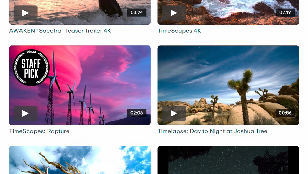 The Rise and Fall of Vimeo