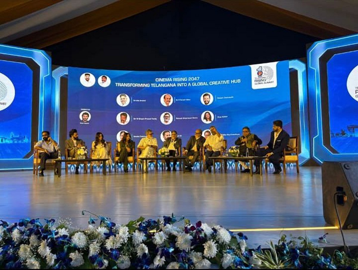 From Chenna Reddy to Revanth Reddy, film industry has had friendly CMs: Allu Aravind