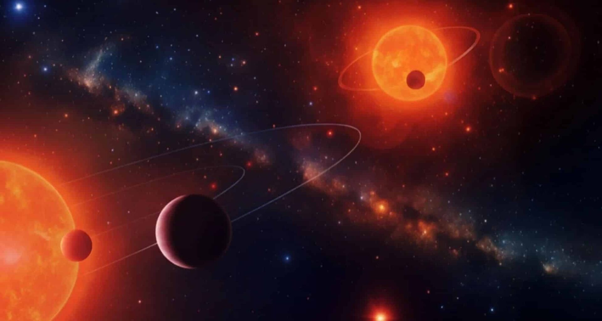 This Artist’s Impression Depicts Toi 2267