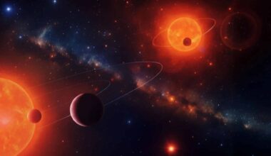 This Artist’s Impression Depicts Toi 2267