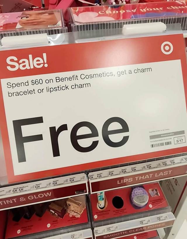 One Redditor got heated over a Target's promotion.
