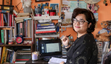 This woman brings the universe closer to Nepal