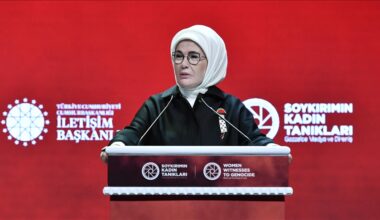 Türkiye’s first lady calls out Israel for systematic targeting of Gaza journalists