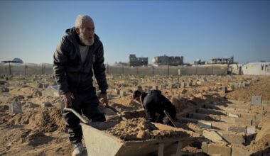 Elderly Gazan undertaker buries 18,000 victims of Israel’s genocidal war