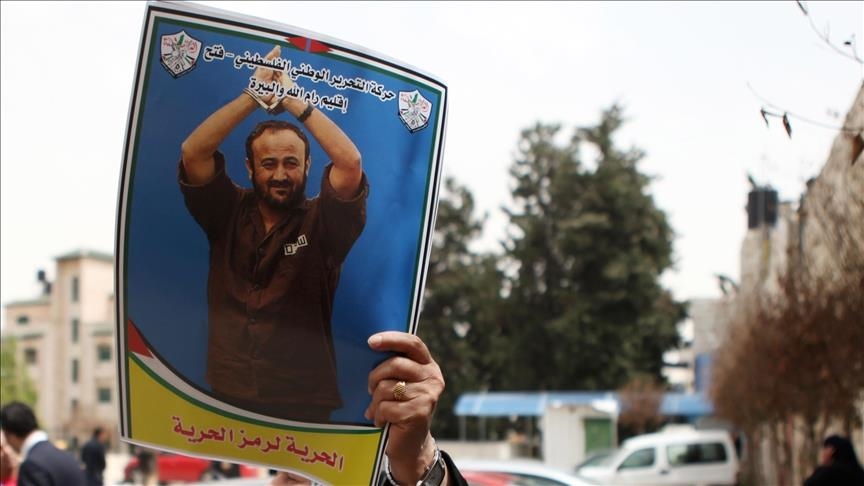Palestinian rights group warns Israel plotting to assassinate jailed Palestinian leader Barghouti