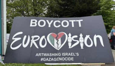 Israel should be banned from all cultural and sporting events, not just Eurovision: Irish cartoonist