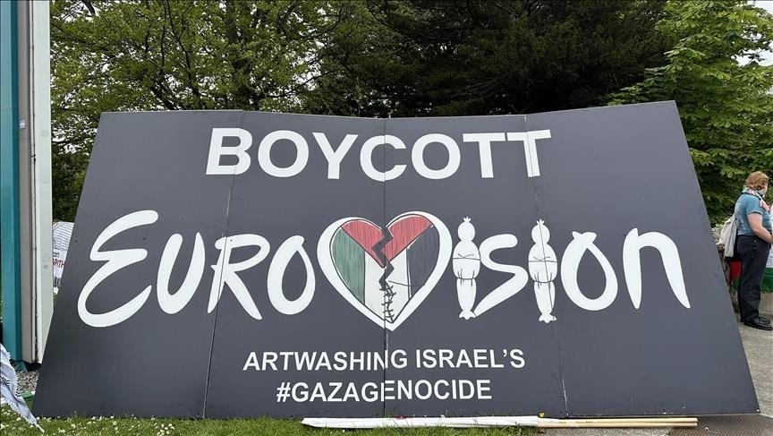 Israel should be banned from all cultural and sporting events, not just Eurovision: Irish cartoonist