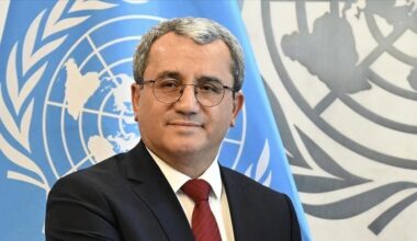 Türkiye urges UN to back resolution on Syrian Golan, condemns Israeli strikes near Damascus