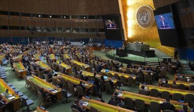 UN General Assembly adopts resolution demanding Israel uphold UN protections, end Gaza aid restrictions