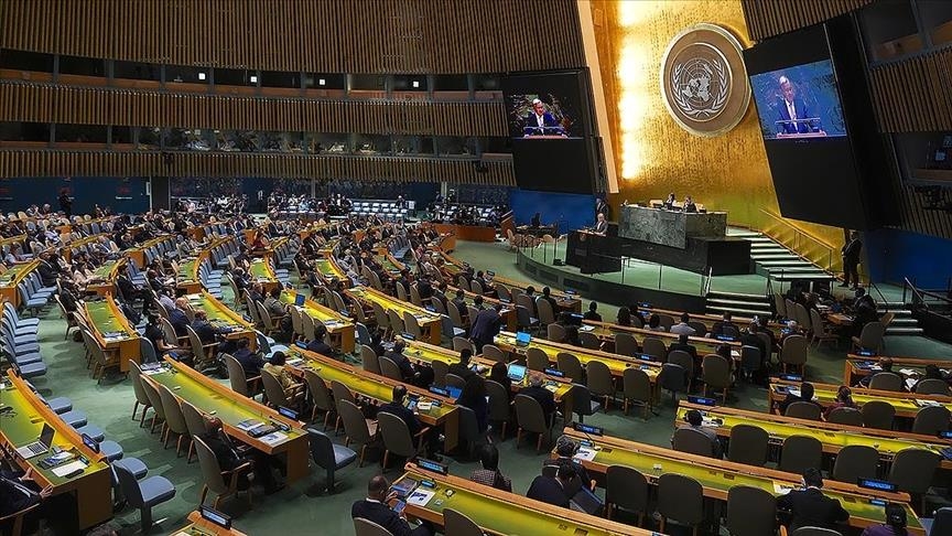 UN General Assembly adopts resolution demanding Israel uphold UN protections, end Gaza aid restrictions