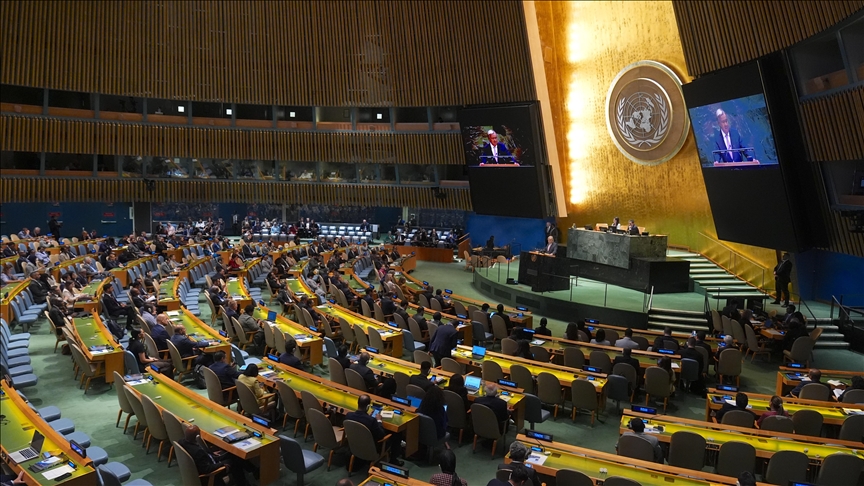 Palestine hails UN General Assembly resolution demanding Israel lift restrictions on Gaza aid