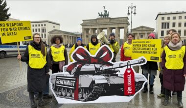 Amnesty International protests German chancellor’s upcoming visit to Israel