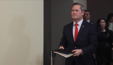 US envoy Waltz to visit Jordan, Israel for talks on Gaza plan, regional security