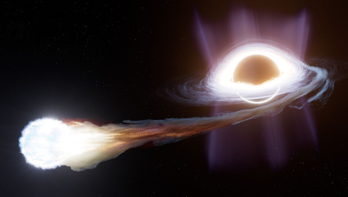 The Lense-Thirring Effect: Spacetime Vortices Spotted For The First Time As Black Hole Kills A Star