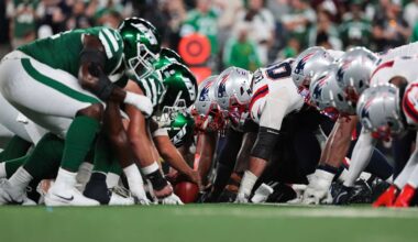 Week 17 Picks for Patriots at Jets