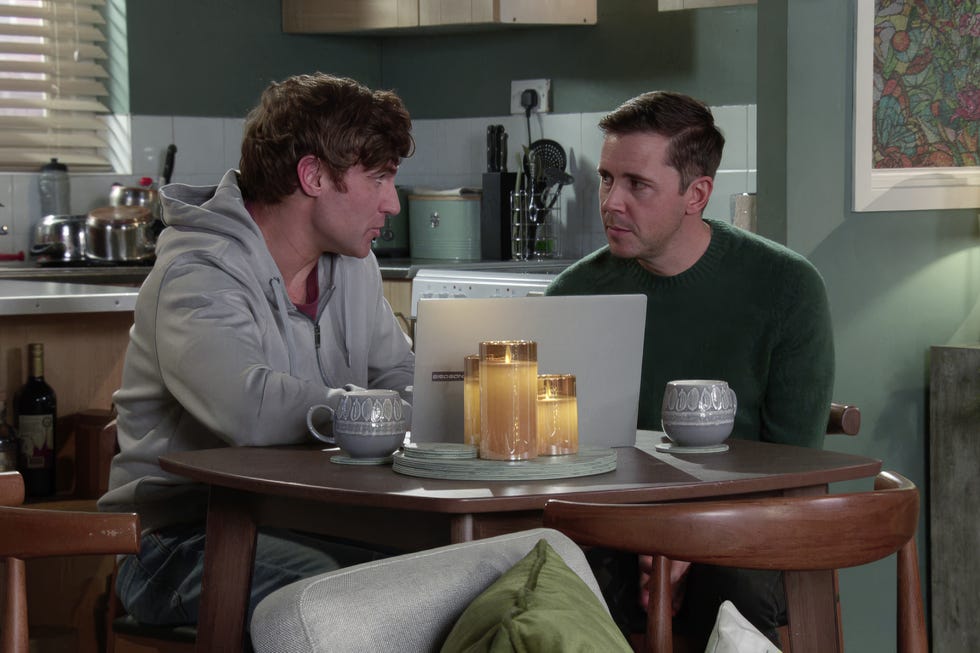 todd grimshaw, theo silverton, coronation street