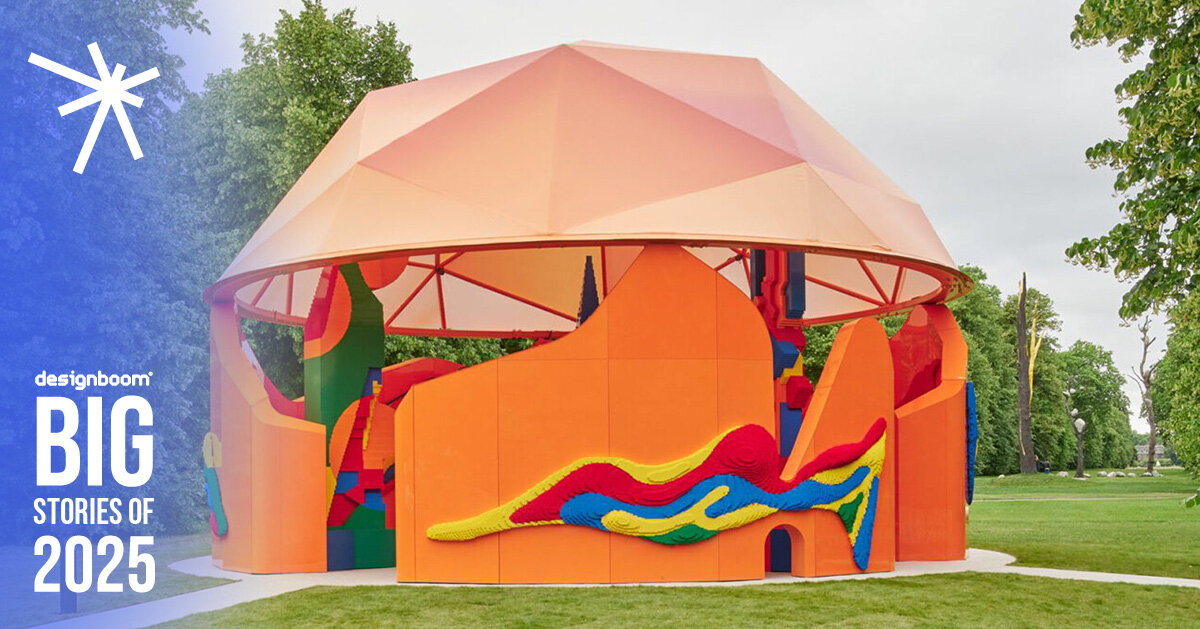 TOP 10 pavilions of 2025