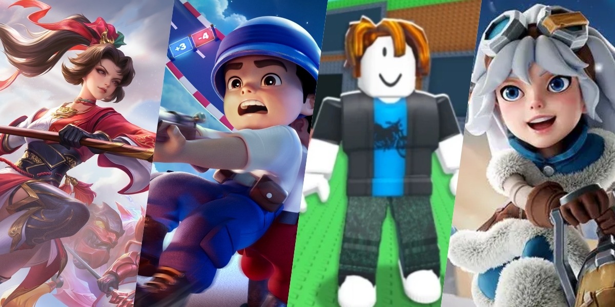 The top grossing mobile games of 2025