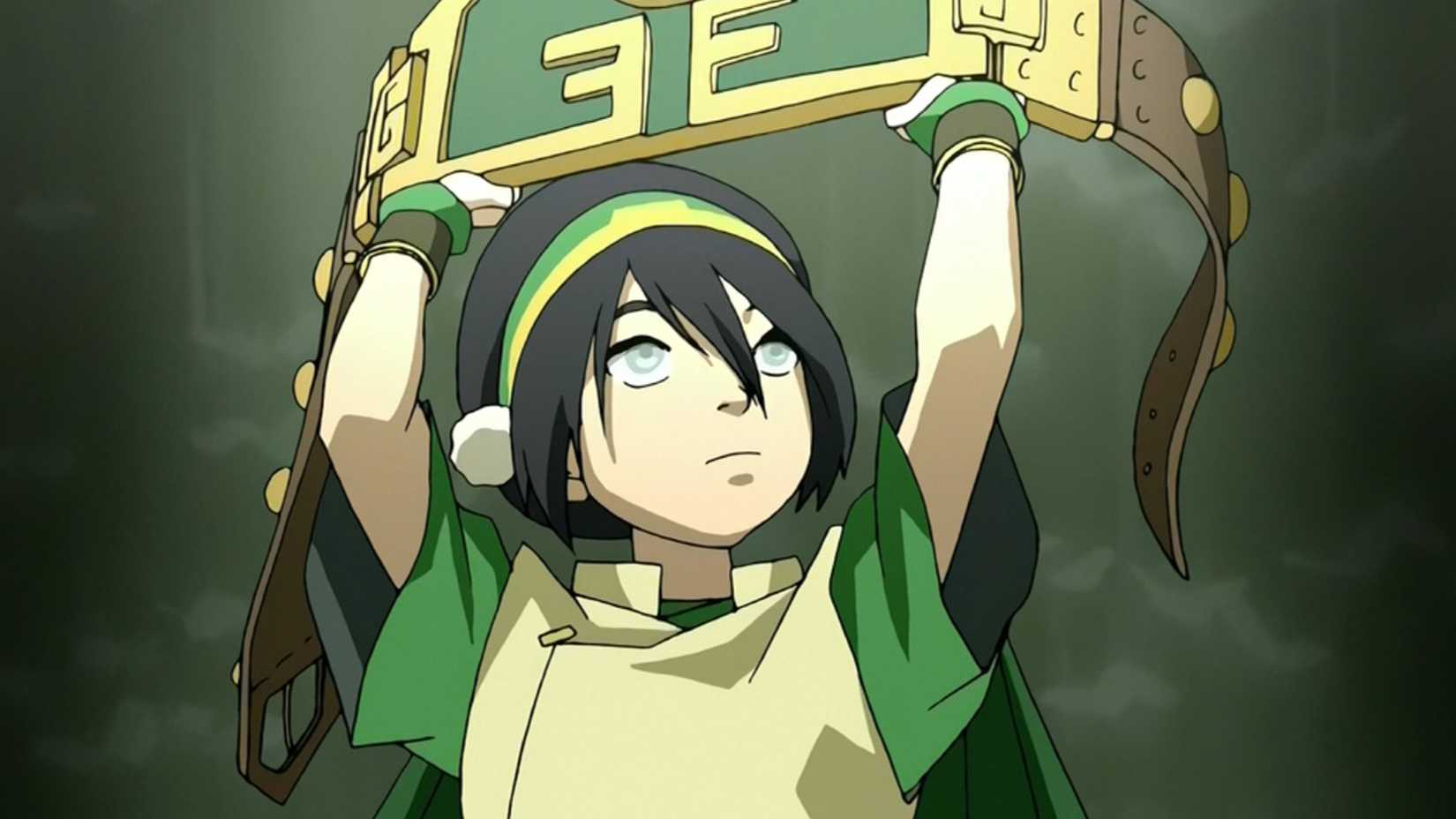 Toph in Avatar the Last Airbender