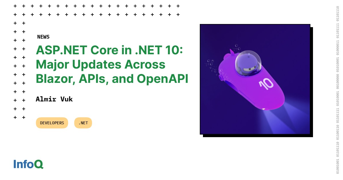 ASP.NET Core in .NET 10: Major Updates Across Blazor, APIs, and OpenAPI