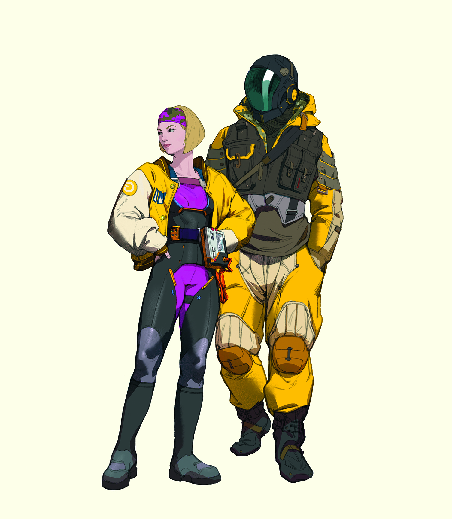 Character concept art