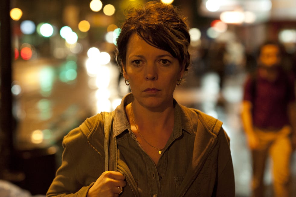 olivia colman, run