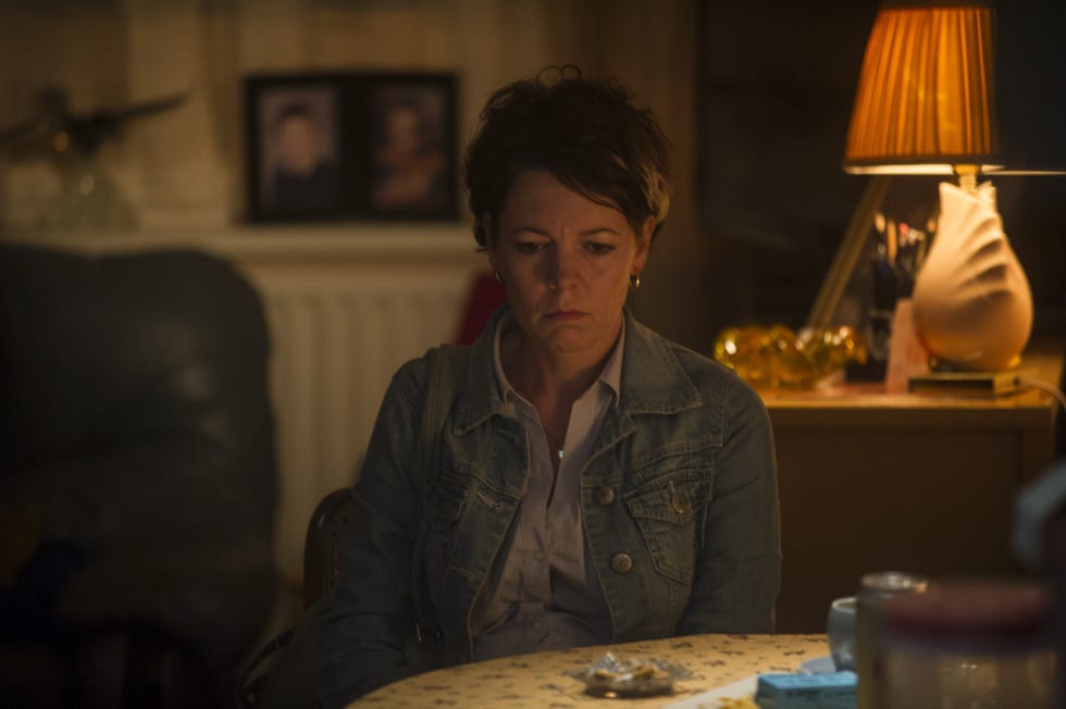 olivia colman, run