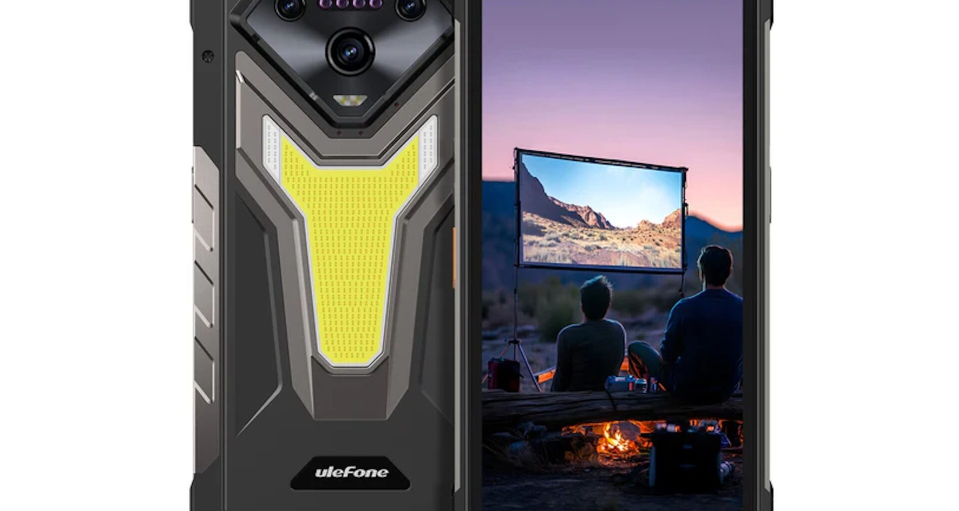 Ulefone Armor 34 Pro+: New outdoor phone with Dimensity 7400X, built-in projector and 25,500 mAh battery launches
