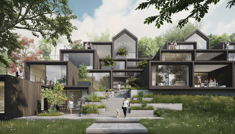 From Tirana to Monterrey: 8 Unbuilt Housing Projects Reimagining Collective Living - Image 1 of 49