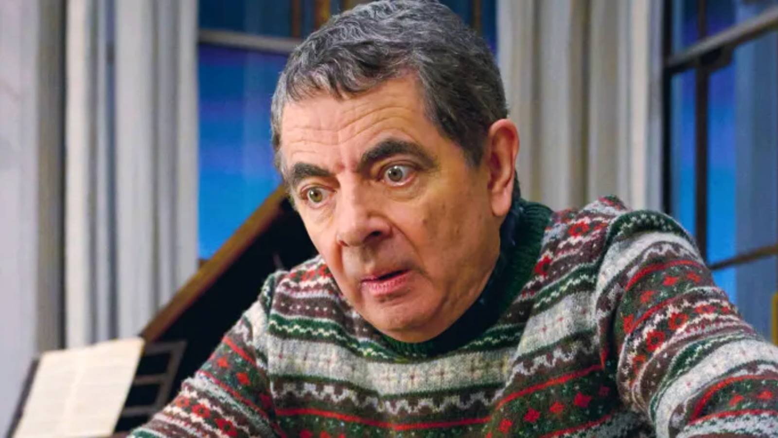 Rowan Atkinson's Netflix Comedy Hits No. 1 Globally