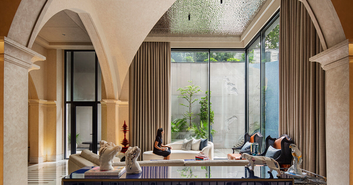 urbanscape architects materializes feeling of home in civil line residence