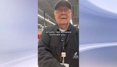 Veteran, 88, becomes social media sensation, thousands rally to help him retire