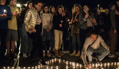 Hanukkah Celebrations in Israel Clouded by an Attack Far Away - NPR