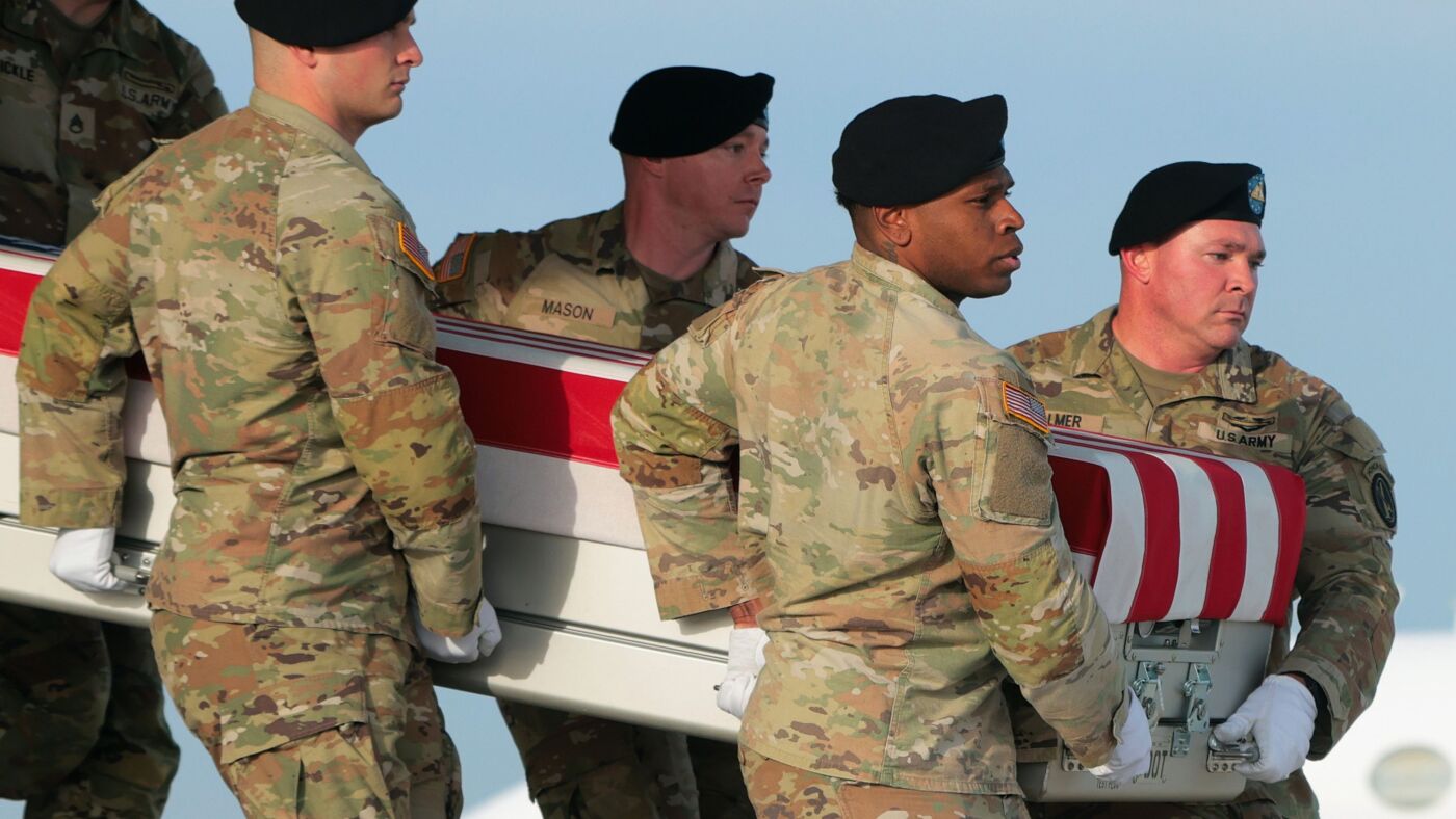 Is ISIS making a comeback? : Sources & Methods - NPR