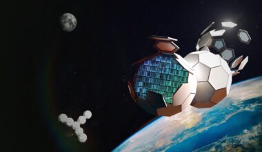 Could architecture in space make a greener Earth? : Short Wave : NPR