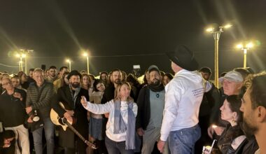 Bondi Beach attack casts shadow on Israel's Hanukkah celebrations : NPR