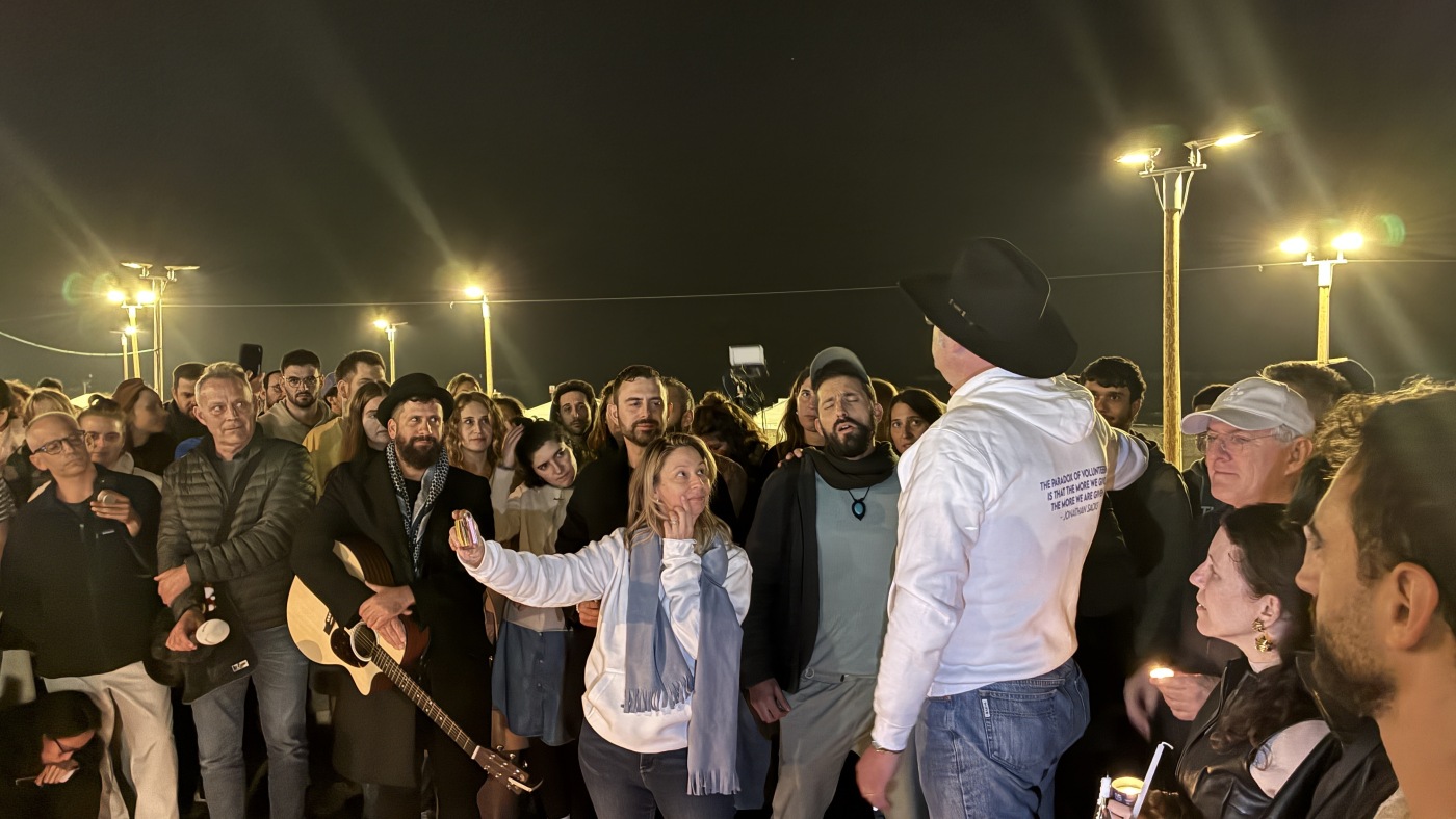 Bondi Beach attack casts shadow on Israel's Hanukkah celebrations : NPR