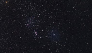 The Geminids meteor shower peaks tonight : NPR