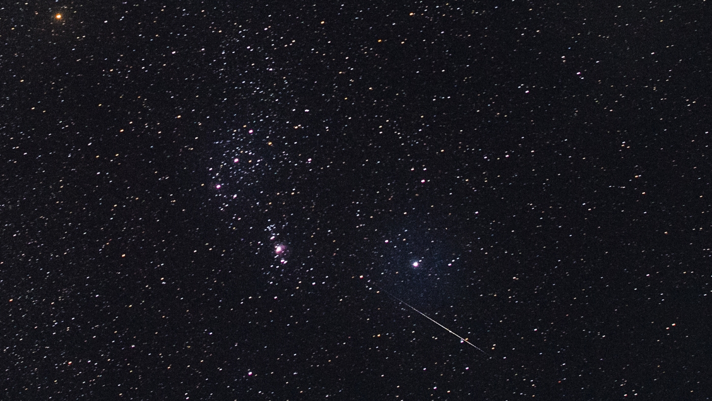 The Geminids meteor shower peaks tonight : NPR