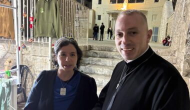 Catholics and Jews in Israel work to boost interfaith understanding : NPR