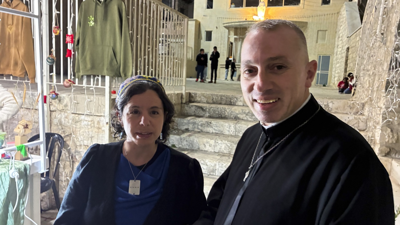 Catholics and Jews in Israel work to boost interfaith understanding : NPR