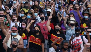 Australians Observe Australia Day Holiday As Debate Continues Over Changing The Date