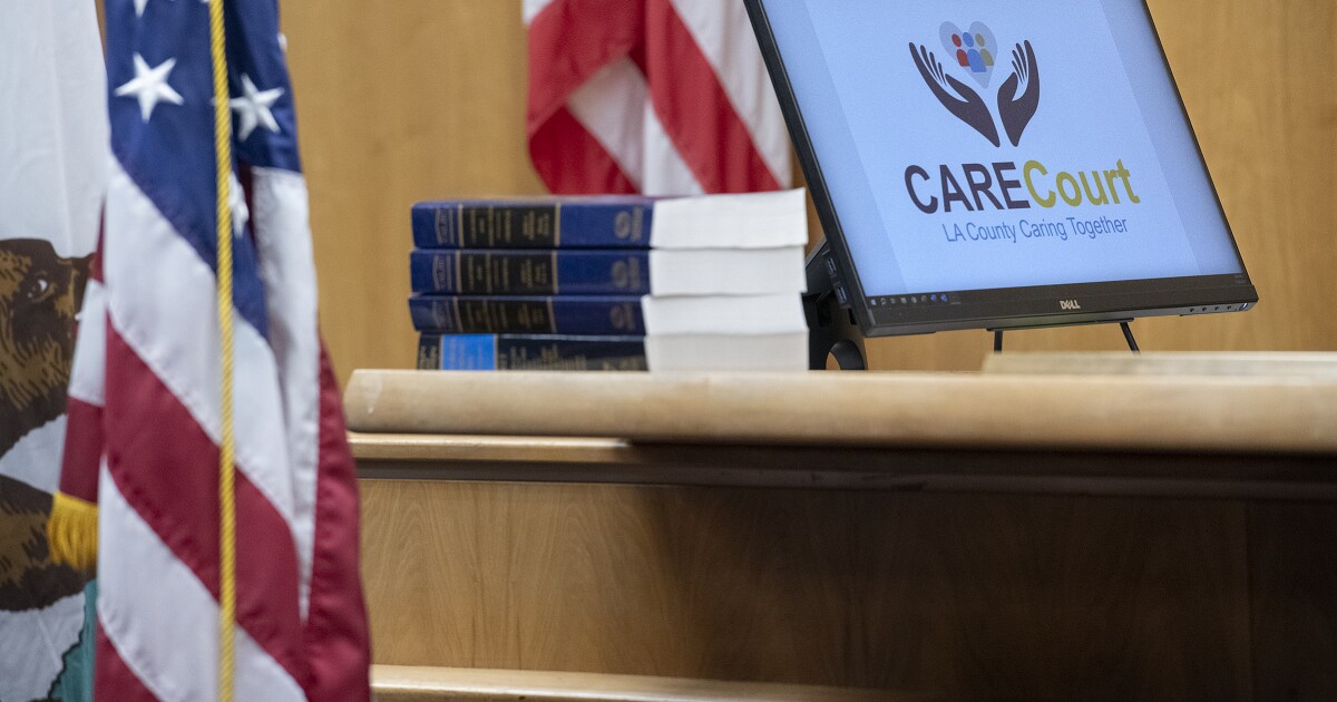 California’s big plan to help people with serious mental illness is struggling to meet expectations