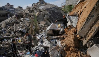 Days of heavy rains leave 12 dead in Gaza, including a 2-week-old baby