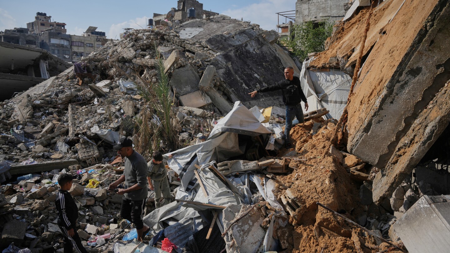 Days of heavy rains leave 12 dead in Gaza, including a 2-week-old baby