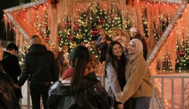 Christmas spirit returns to Bethlehem after ceasefire in Gaza