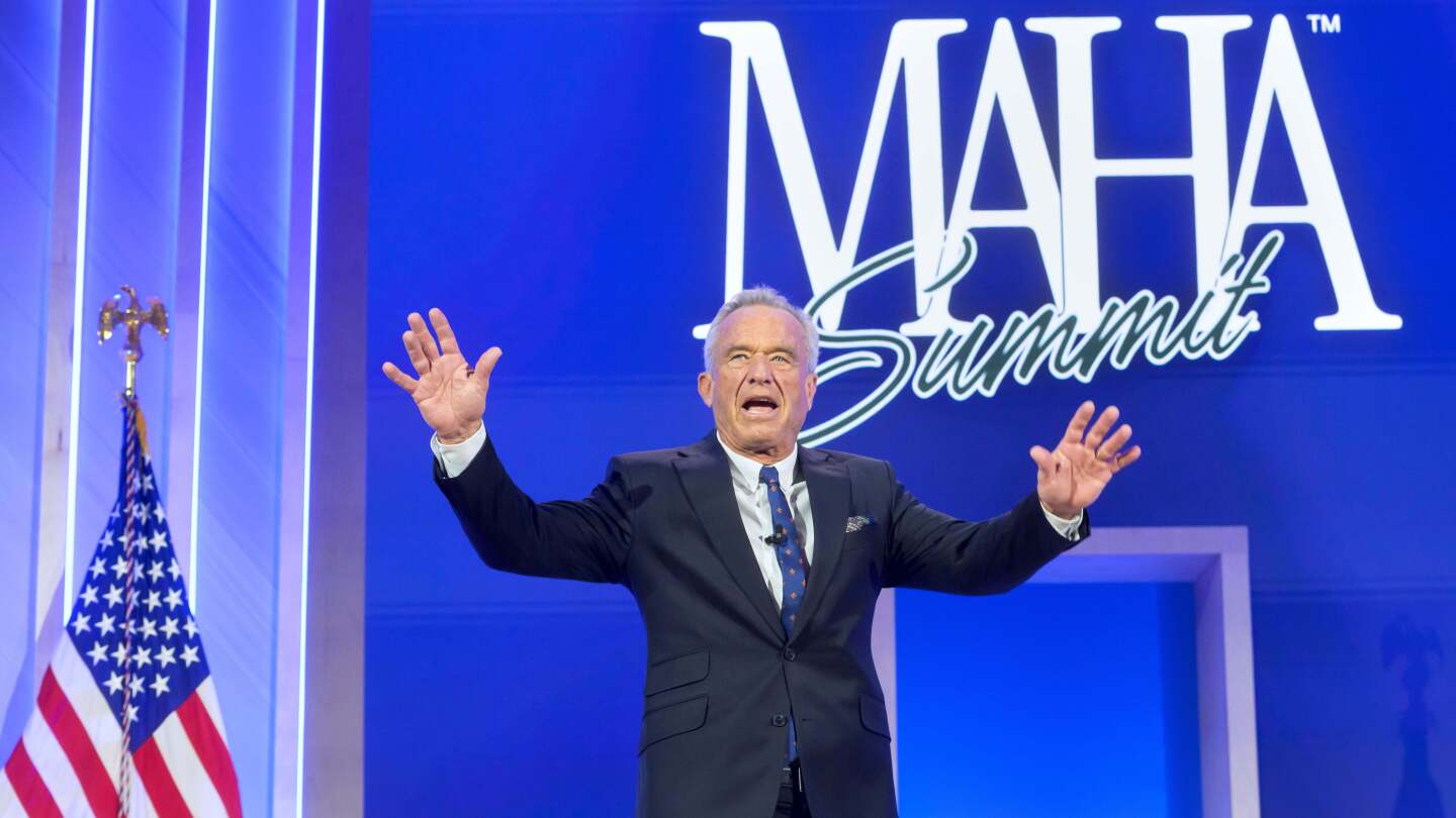 US health policy dramatically reshaped under RFK Jr.