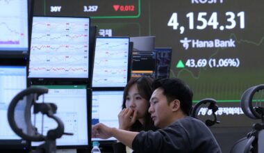World shares track Wall Street's rise to records despite AI bubble worries